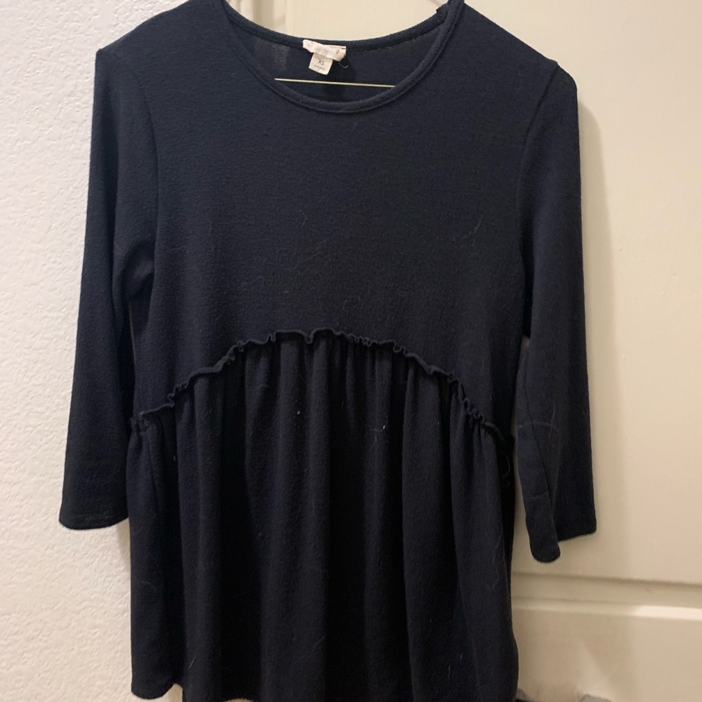 3/4 Sleeve Baby Doll top